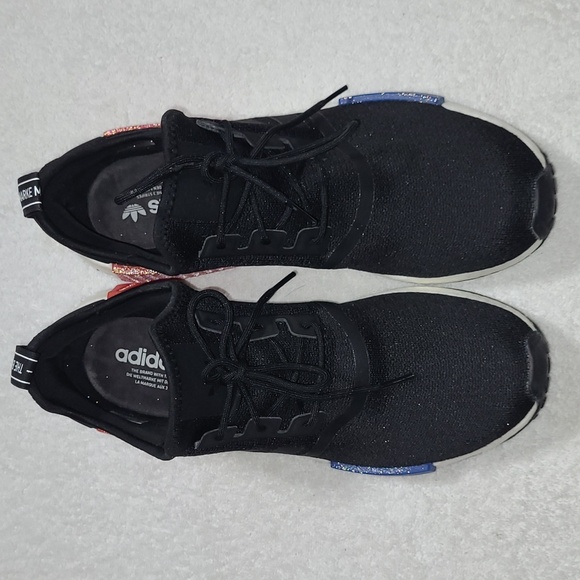 adidas gazelle silver green womens Shop Black Mens adidas NMD R1 Lace Up Sneakers – Shoebacca main image 1